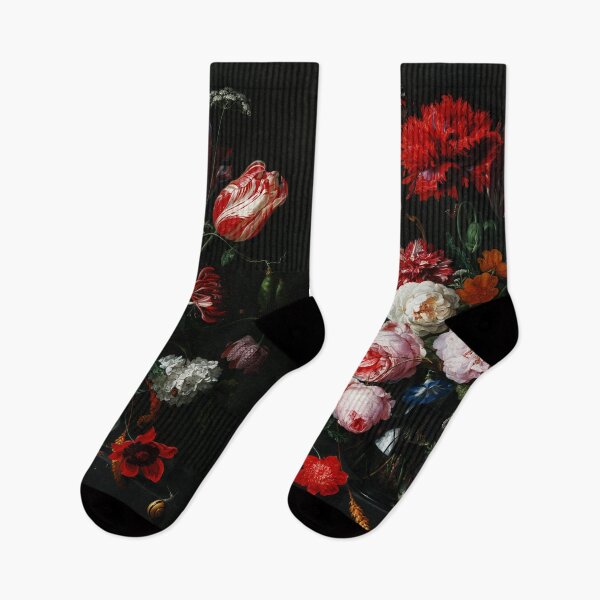 Item preview, Dark Moody Floral art designed and sold by elinaarbidane.
