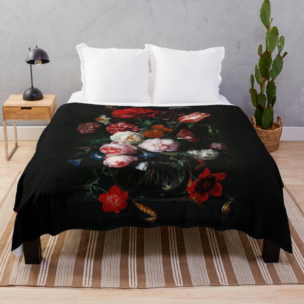 Item preview, Dark Moody Floral art designed and sold by elinaarbidane.