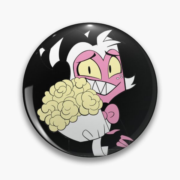 Item preview, Moxxie Spring Flowers - Helluva Boss designed and sold by Anime-Express.