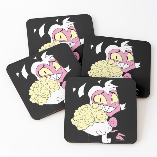 Item preview, Moxxie Spring Flowers - Helluva Boss designed and sold by Anime-Express.
