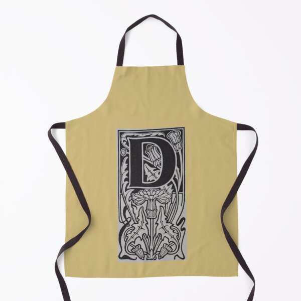 Item preview, Art by Mike Linocut digitally edited, alphabet letter D, combinable designed and sold by allartbymike.