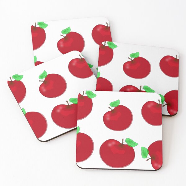 Item preview, red apples design work designed and sold by Nature  Nblossom.