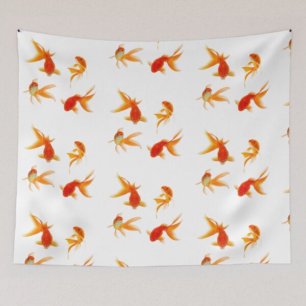Item preview, Swimming goldfish designed and sold by fish-city.