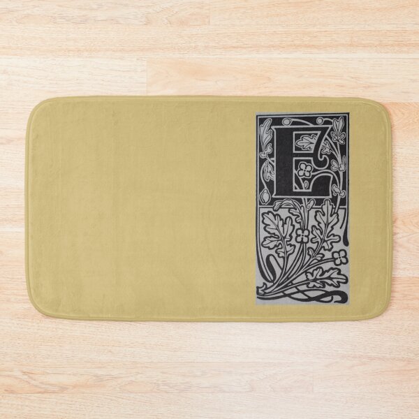 Item preview, Art by Mike Linocut digitally edited, alphabet letter E, combinable designed and sold by allartbymike.