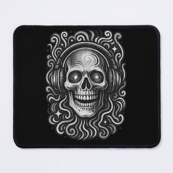 Item preview, Music from the Beyond – Psychedelic Skull designed and sold by Ambient Mind Design.