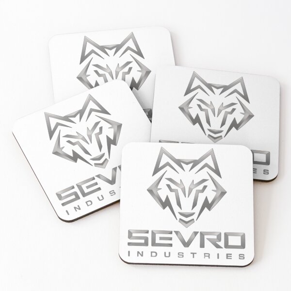 Item preview, Sevro Industries Wolf Logo designed and sold by SevroIndustries.
