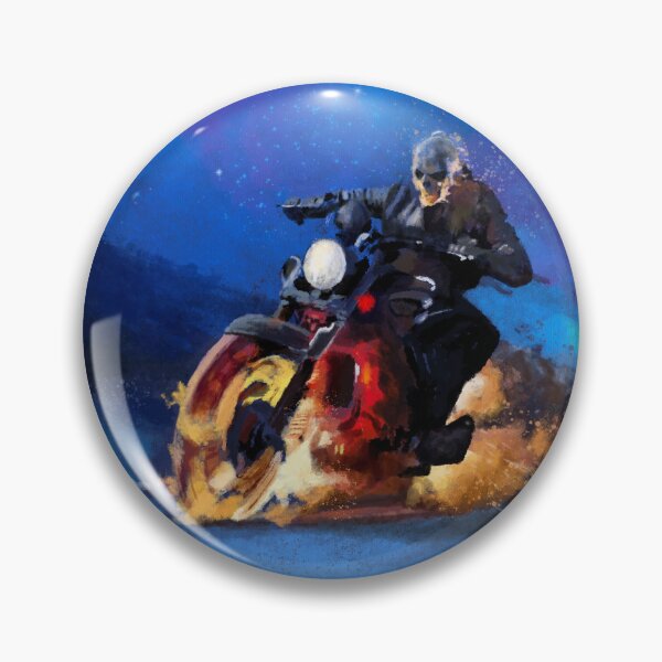 Item preview, Ghost Ryder designed and sold by Tony Casues.