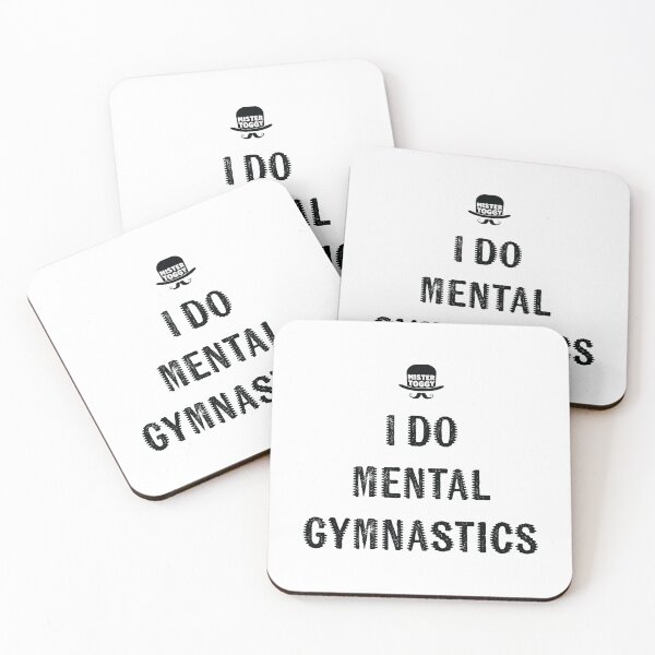 Item preview, Mental Gymnastics designed and sold by MisterToggy.