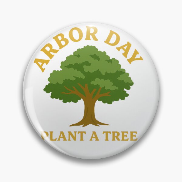 Item preview, Plant Trees, Grow Hope – Arbor Day Nature Design designed and sold by Wear Sculpt.