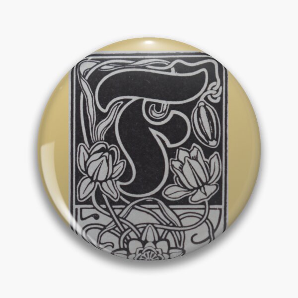 Item preview, Art by Mike Linocut digitally edited, alphabet letter F, combinable designed and sold by allartbymike.