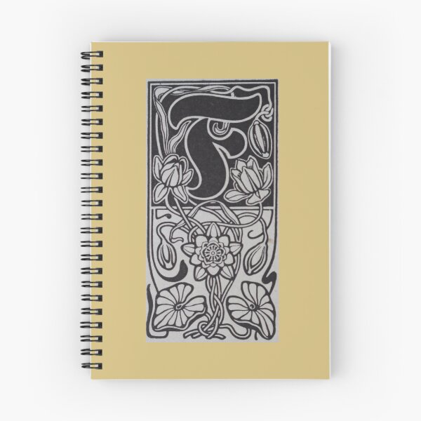 Item preview, Art by Mike Linocut digitally edited, alphabet letter F, combinable designed and sold by allartbymike.