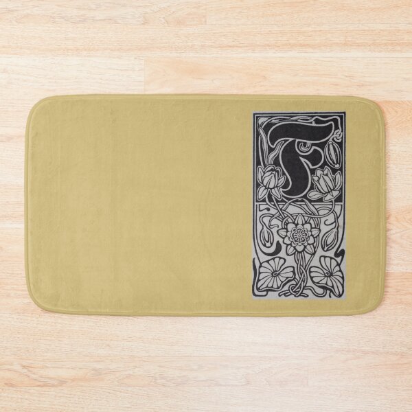 Item preview, Art by Mike Linocut digitally edited, alphabet letter F, combinable designed and sold by allartbymike.