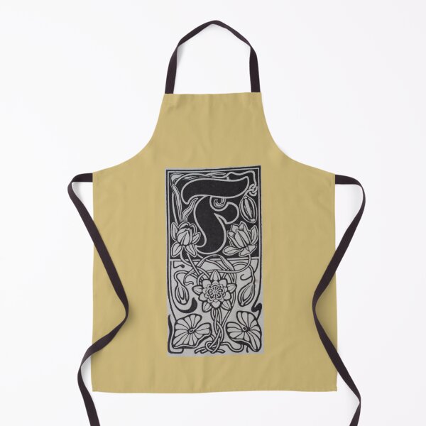Item preview, Art by Mike Linocut digitally edited, alphabet letter F, combinable designed and sold by allartbymike.