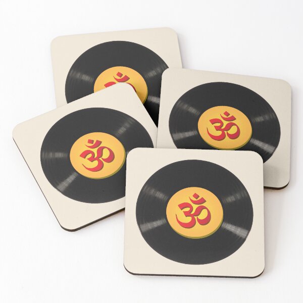 Item preview, Om Vinyl – Spiritual Vibes on Retro Record Design designed and sold by Meldora.