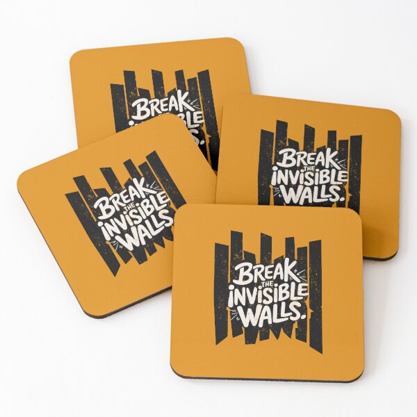 Item preview, Break the invisible walls designed and sold by La Maga.