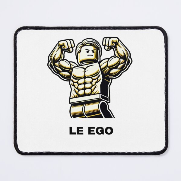 Item preview, LE EGO – Funny Gym Brick Character T-Shirt designed and sold by SedaWear.