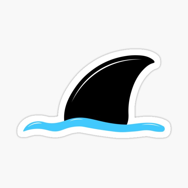 Item preview, Shark Fin Underwater designed and sold by ArtByCake.