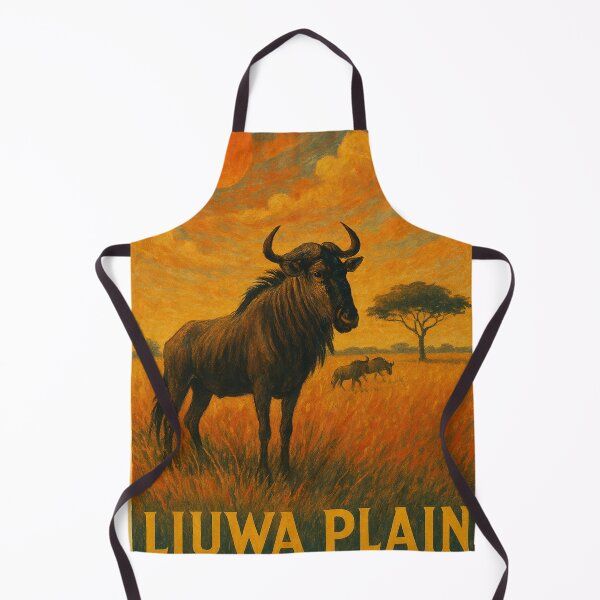 Item preview, Liuwa Plain Zambia Sunset Safari Wildlife designed and sold by Aryabek.