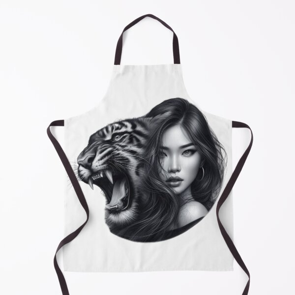 Item preview, “Feminine power incarnate: a woman and her panther” designed and sold by CHRIST5000.