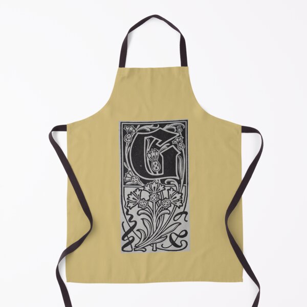Item preview, Art by Mike Linocut digitally edited, alphabet letter G, combinable designed and sold by allartbymike.