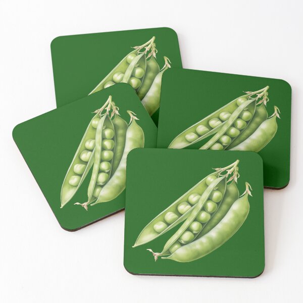 Item preview, Green Peas in Pods designed and sold by Violet Peonies.