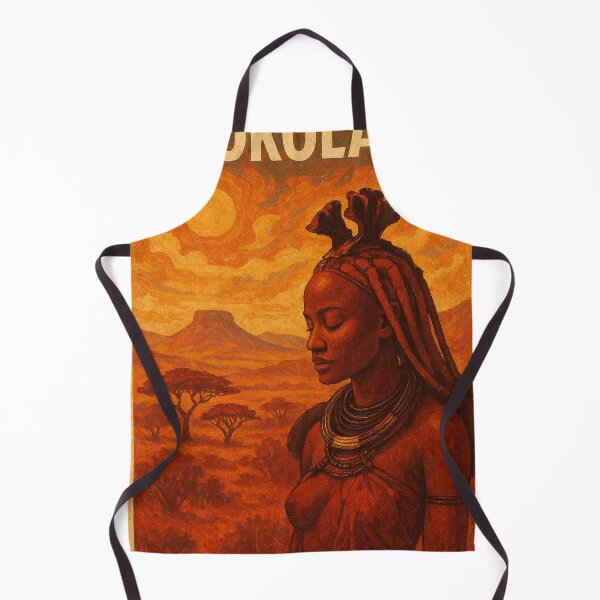 Item preview, Kaokoland Namibia Himba Woman Sunset Scene designed and sold by Aryabek.