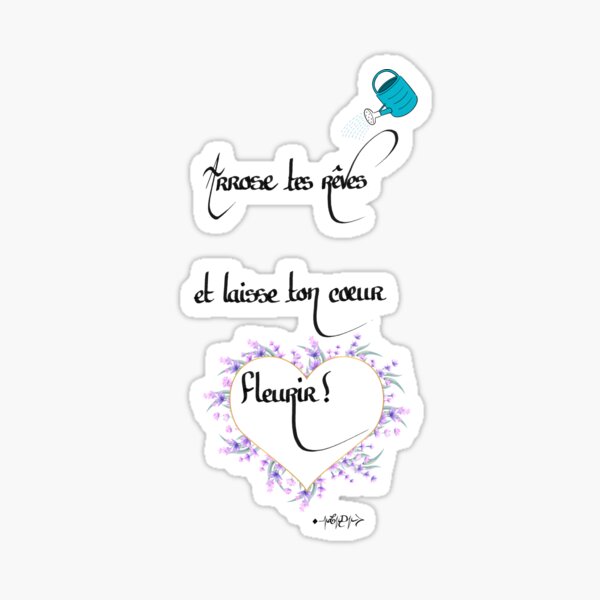 Item preview, Make your dreams bloom designed and sold by Leïl'Art Créatif.