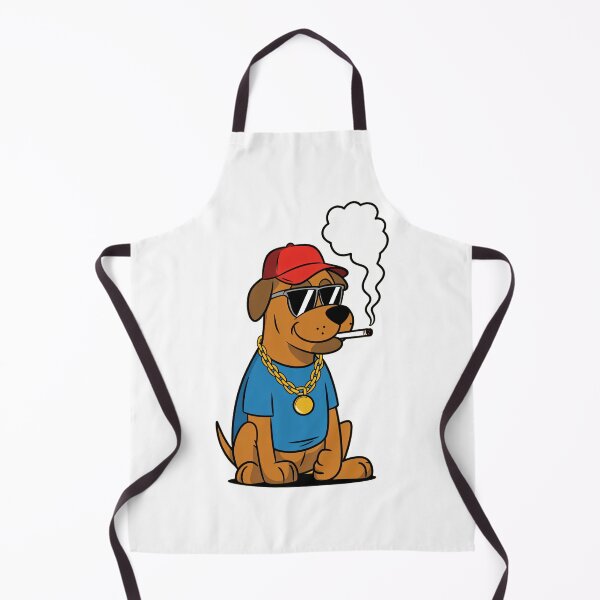 Item preview, Streetwise Cool Dog Cartoon with Shades and Cigarette designed and sold by Trend Pixel Co..