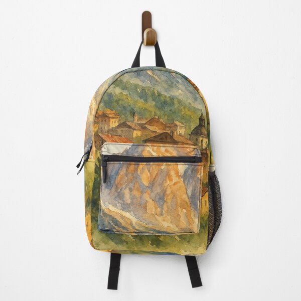Item preview, Cortina d’Ampezzo Dolomites Italy Summer View designed and sold by Aryabek.