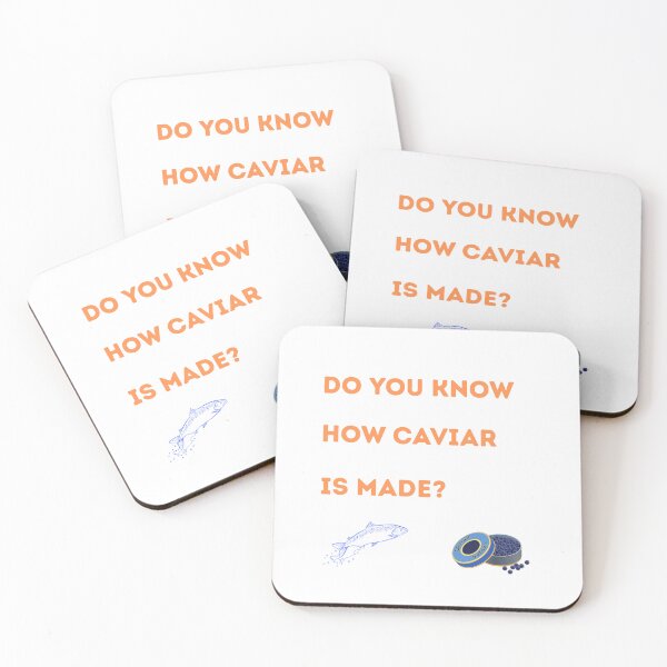 Item preview, Do you know how caviar is made? designed and sold by Hidanx.