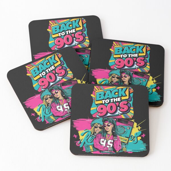 Item preview, Back to the 90s – Retro Vintage 90s Fashion T-Shirt designed and sold by Laugh & Rewind .