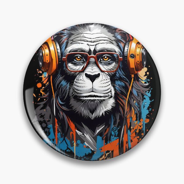 Item preview, Beat Master Primate designed and sold by DarylWelsh2024.