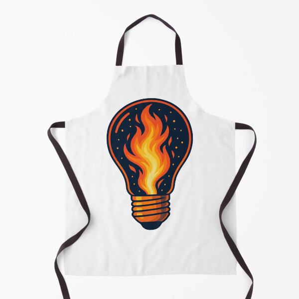 Item preview, Light Bulb on Fire designed and sold by aipolohu.