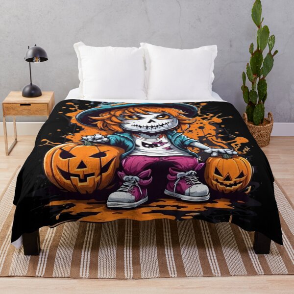 Item preview, Pumpkin Patch Ghoul designed and sold by DarylWelsh2024.