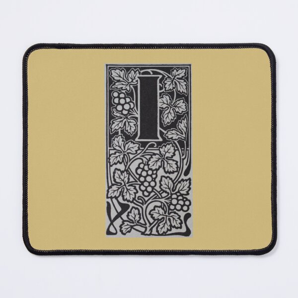 Item preview, Art by Mike Linocut digitally edited, Alphabet Letter I, combinable designed and sold by allartbymike.