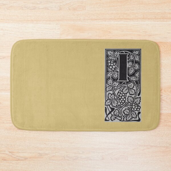 Item preview, Art by Mike Linocut digitally edited, Alphabet Letter I, combinable designed and sold by allartbymike.