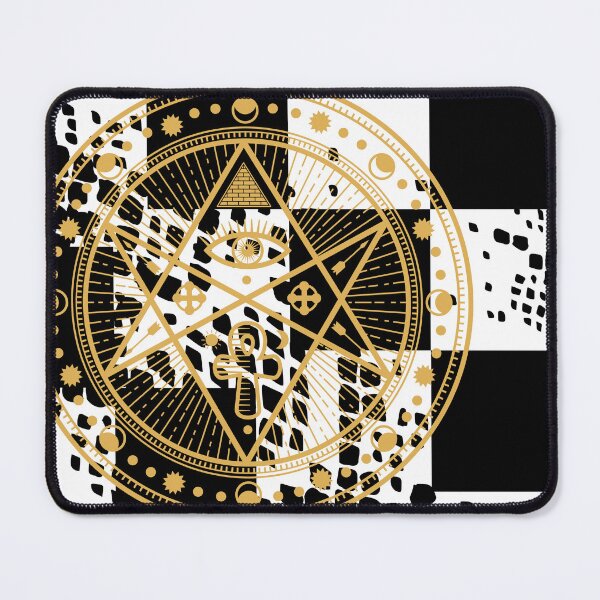 Item preview, The Mysteries and Masonic Symbols Abstract Design. designed and sold by TheMysticNook.