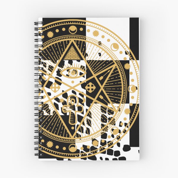 Item preview, The Mysteries and Masonic Symbols Abstract Design. designed and sold by TheMysticNook.