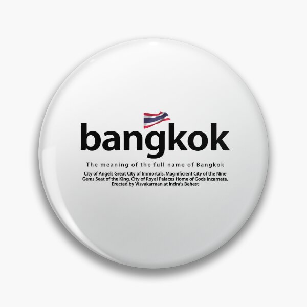 Item preview, The meaning of the full name of Bangkok designed and sold by Vanich-Panich.