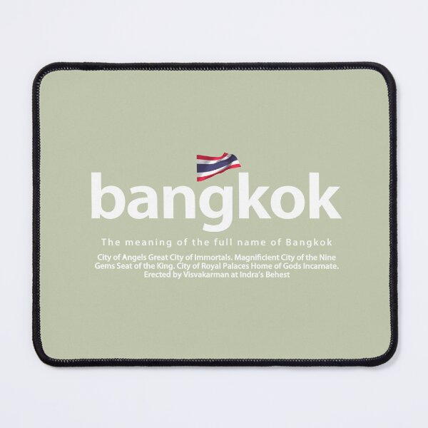 Item preview, The meaning of the full name of Bangkok designed and sold by Vanich-Panich.