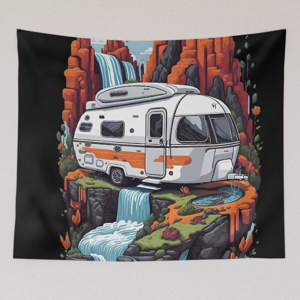 Artikelvorschau, Wanderlust Falls entworfen und verkauft von DarylWelsh2024.