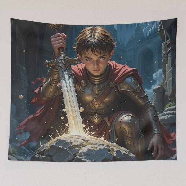 Item preview, Young Arthur designed and sold by RaF71PrO.
