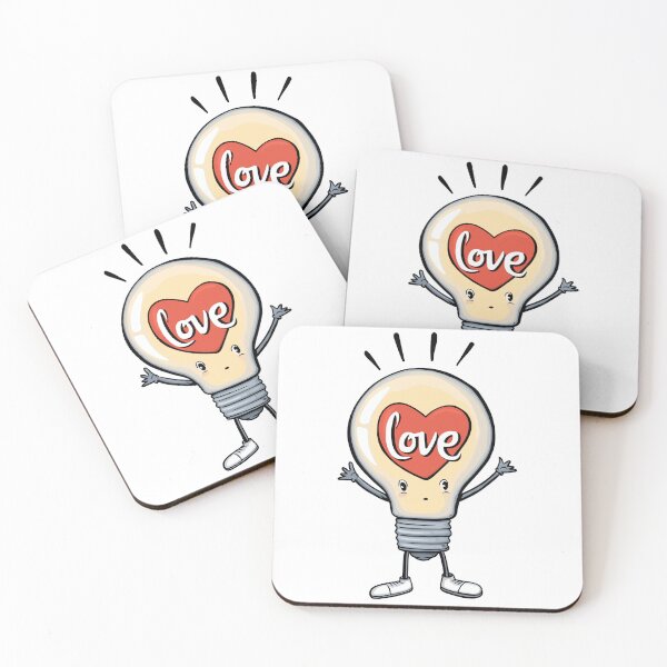Item preview, Lightbulb Love designed and sold by aipolohu.