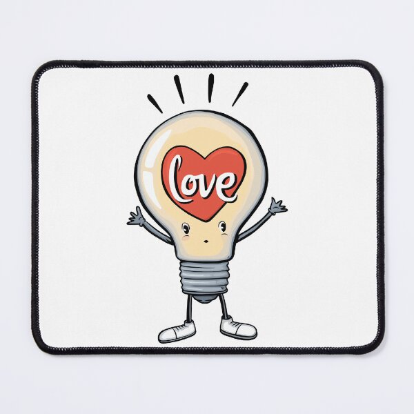 Item preview, Lightbulb Love designed and sold by aipolohu.