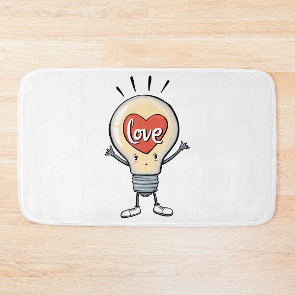 Item preview, Lightbulb Love designed and sold by aipolohu.