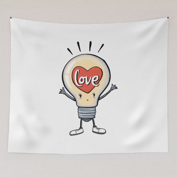 Item preview, Lightbulb Love designed and sold by aipolohu.