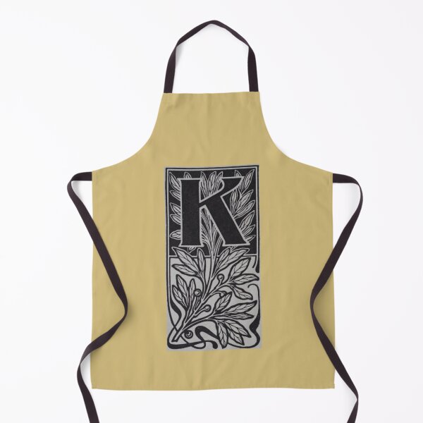 Item preview, Art by Mike Linocut digitally edited, alphabet letter K, combinable designed and sold by allartbymike.