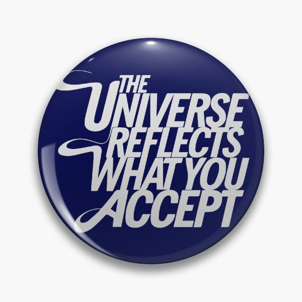 Item preview, The universe reflects what you accept designed and sold by La Maga.