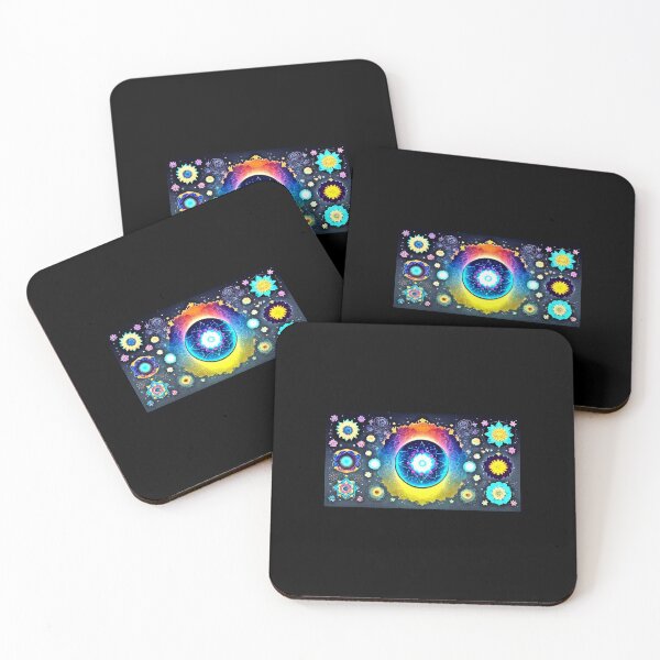Item preview, Cosmic Art Print designed and sold by Earth Nature Creations.