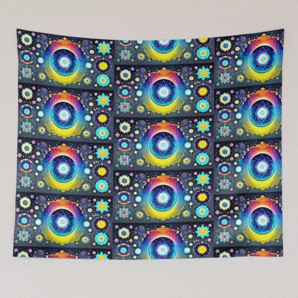 Item preview, Cosmic Art Print designed and sold by Earth Nature Creations.